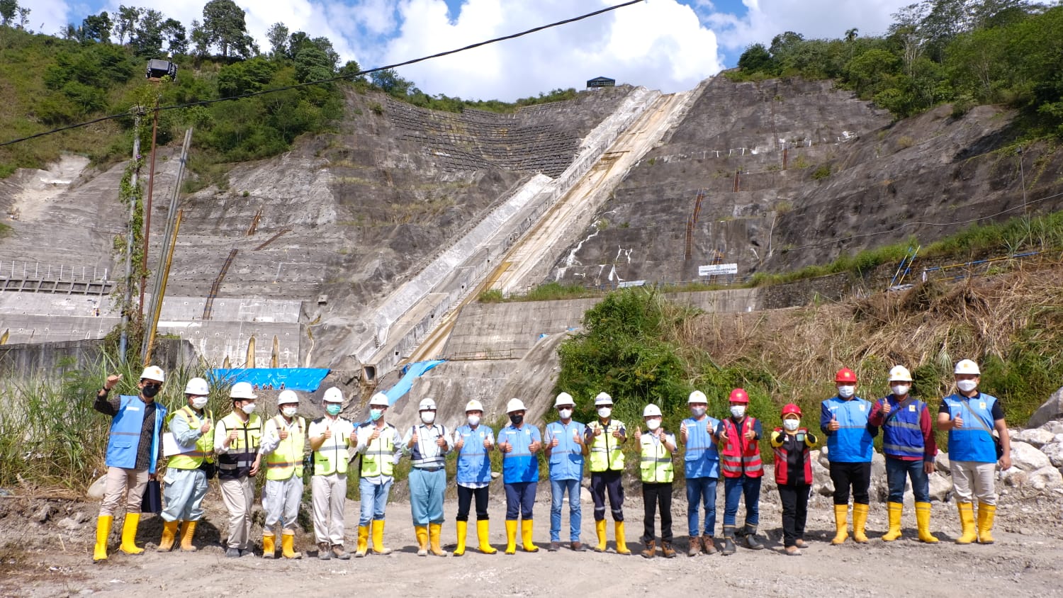 PLTA Peusangan 88 MW Beroperasi, Keandalan Listrik di Aceh Semakin Meningkat