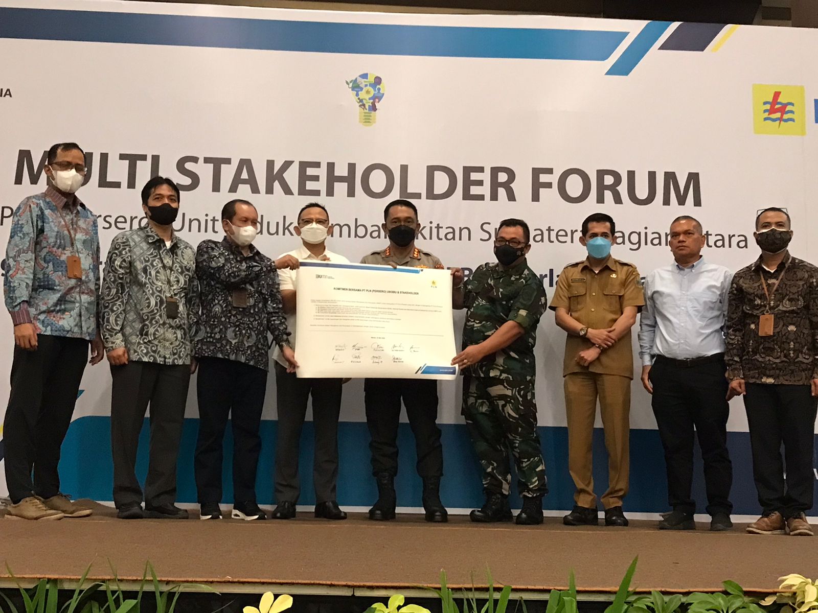 Sinergi Menuju PLN UIKSBU Lewat Gelaran Multi Stakeholder Forum