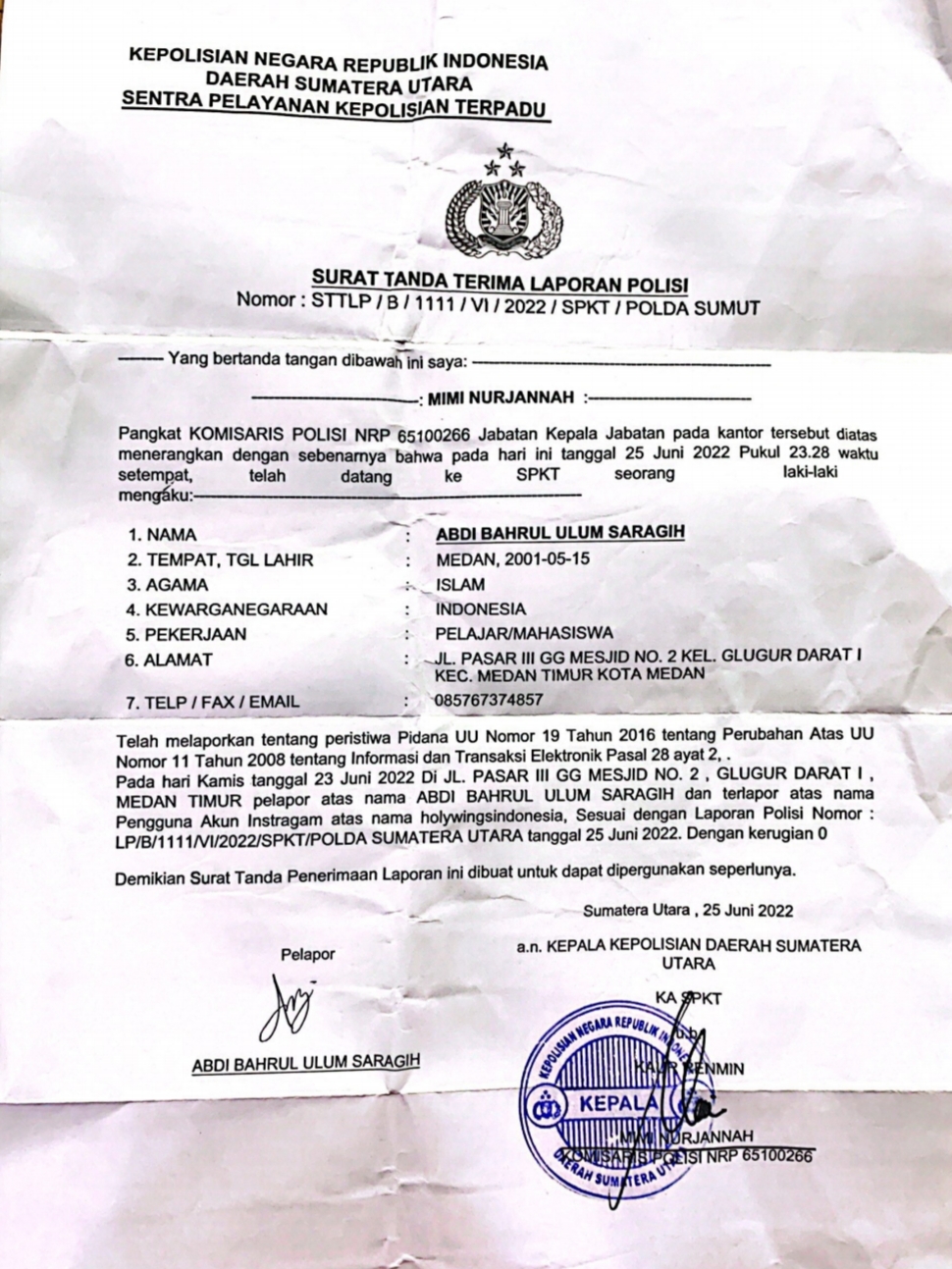 Kembali Gelar Aksi Besok, Sapma PP Sumut Tuntut Holywings Medan Ditutup