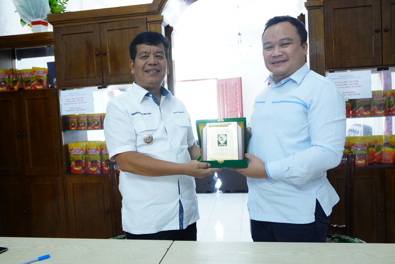 Temui Bupati Simalungun, PLN UP3 Siantar Komitmen Sukseskan Event W-20 di Danau Toba