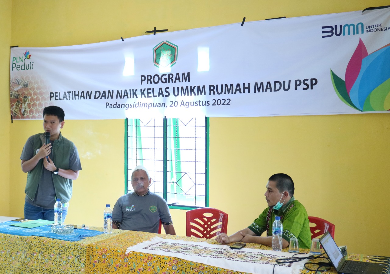 Didukung PLN Peduli, Rumah Madu Psp Semakin Eksis