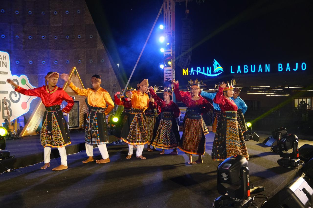 Erick Thohir Angkat Kearifan Lokal Labuan Bajo Lewat Festival Budaya di Rumah BUMN SME’s HUB