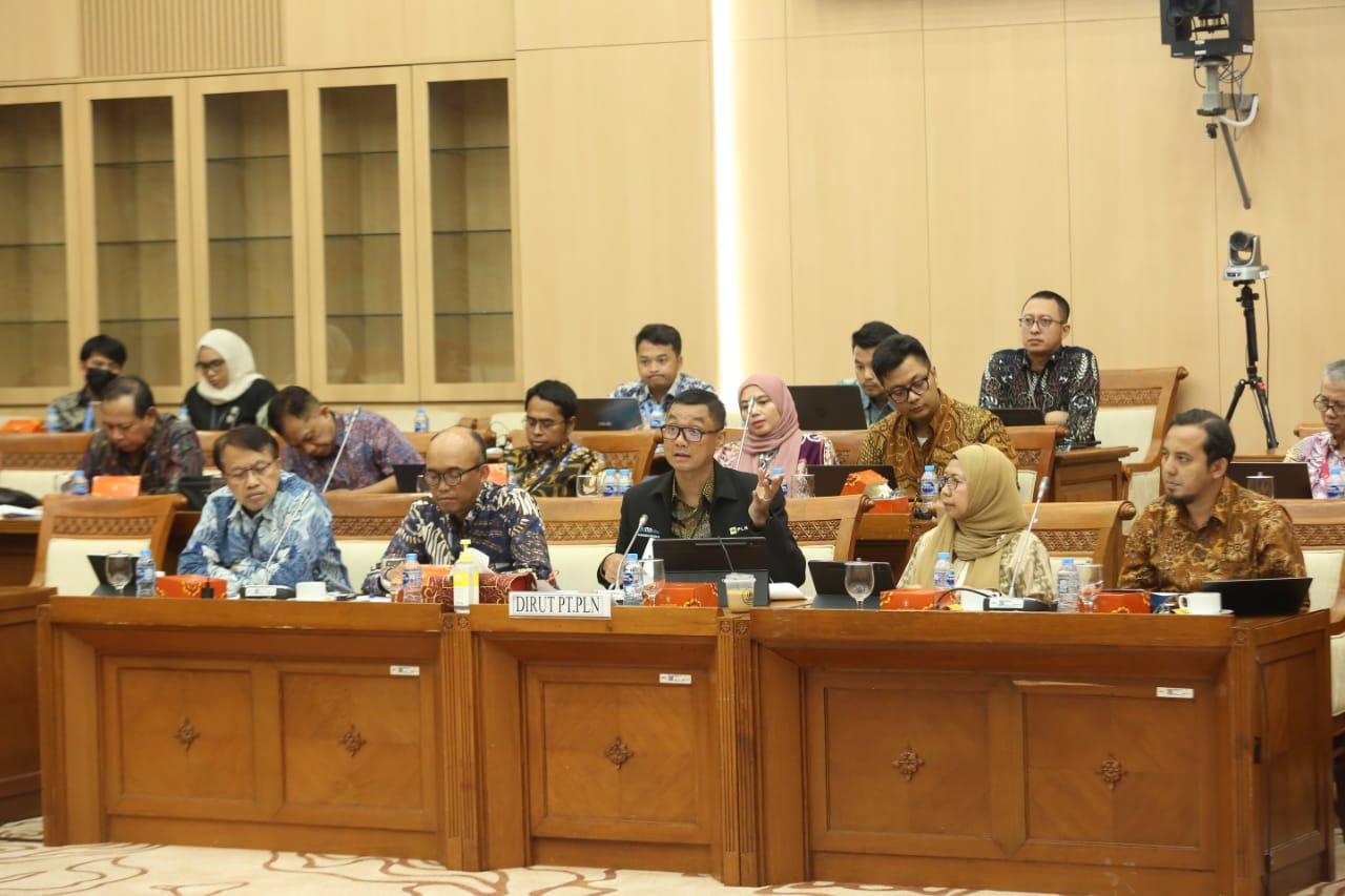 Anggota Komisi VII DPR RI Apresiasi Upaya PLN dalam Kurangi Emisi Karbon