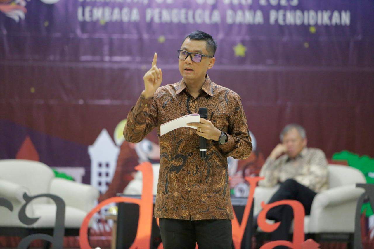 Di Hadapan Ratusan Peserta LPDP, Dirut PLN Motivasi Semangat Bangun Negeri