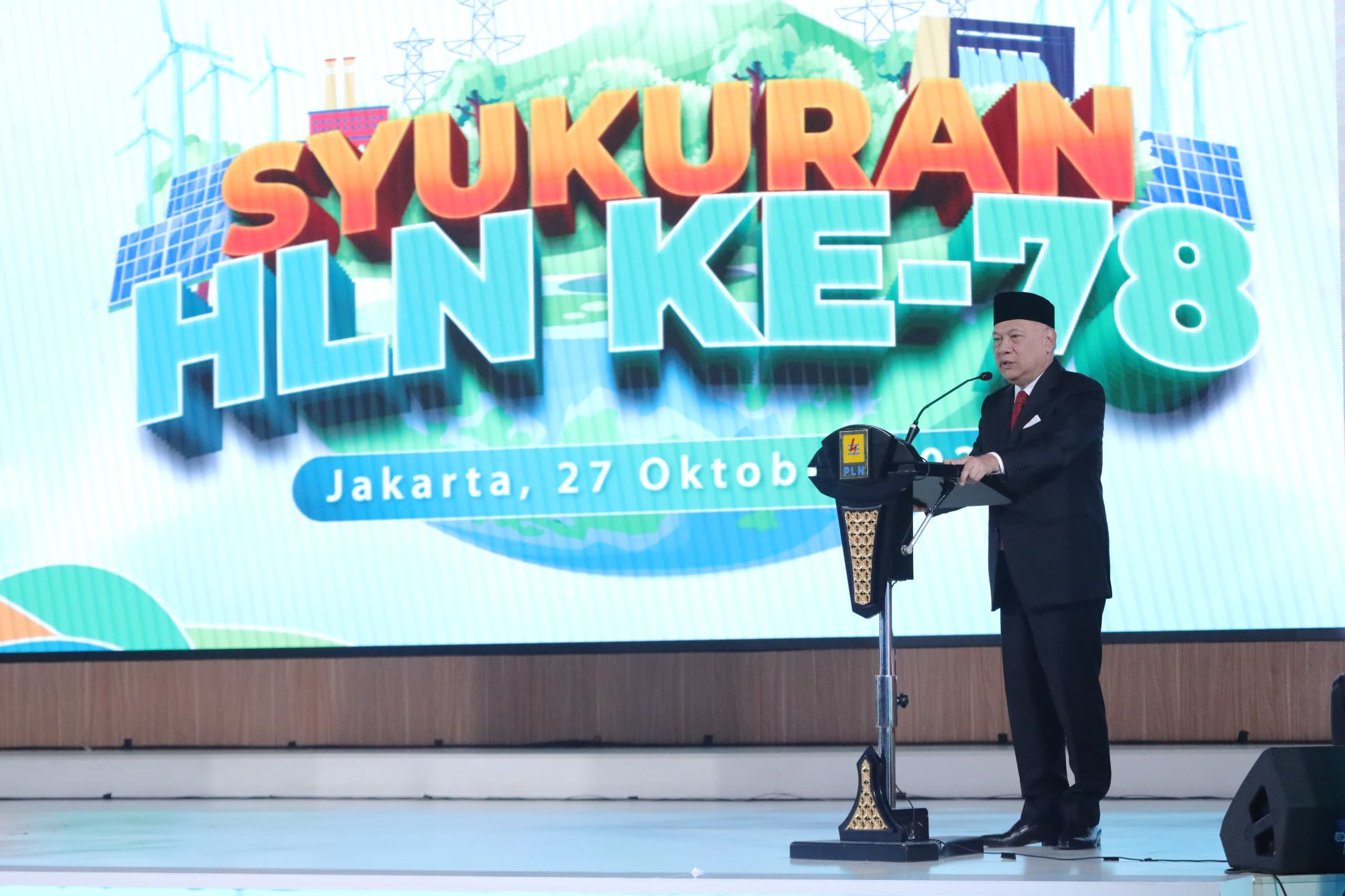 Presiden Jokowi Beri Selamat ke PLN di HLN kw-78, ‘Wujudkan Ketahanan Energi hingga Menerangi Pelosok Negeri’
