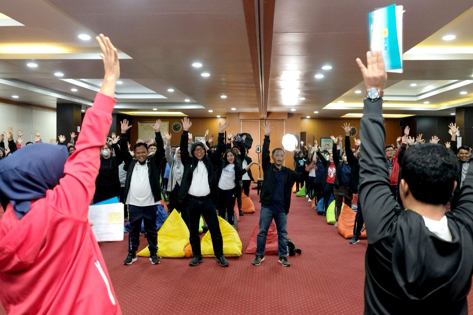 Gelar Employee Wellbeing, PLN UIP SBU Jaga Program Budaya Tetap Berjalan di Penghujung Tahun