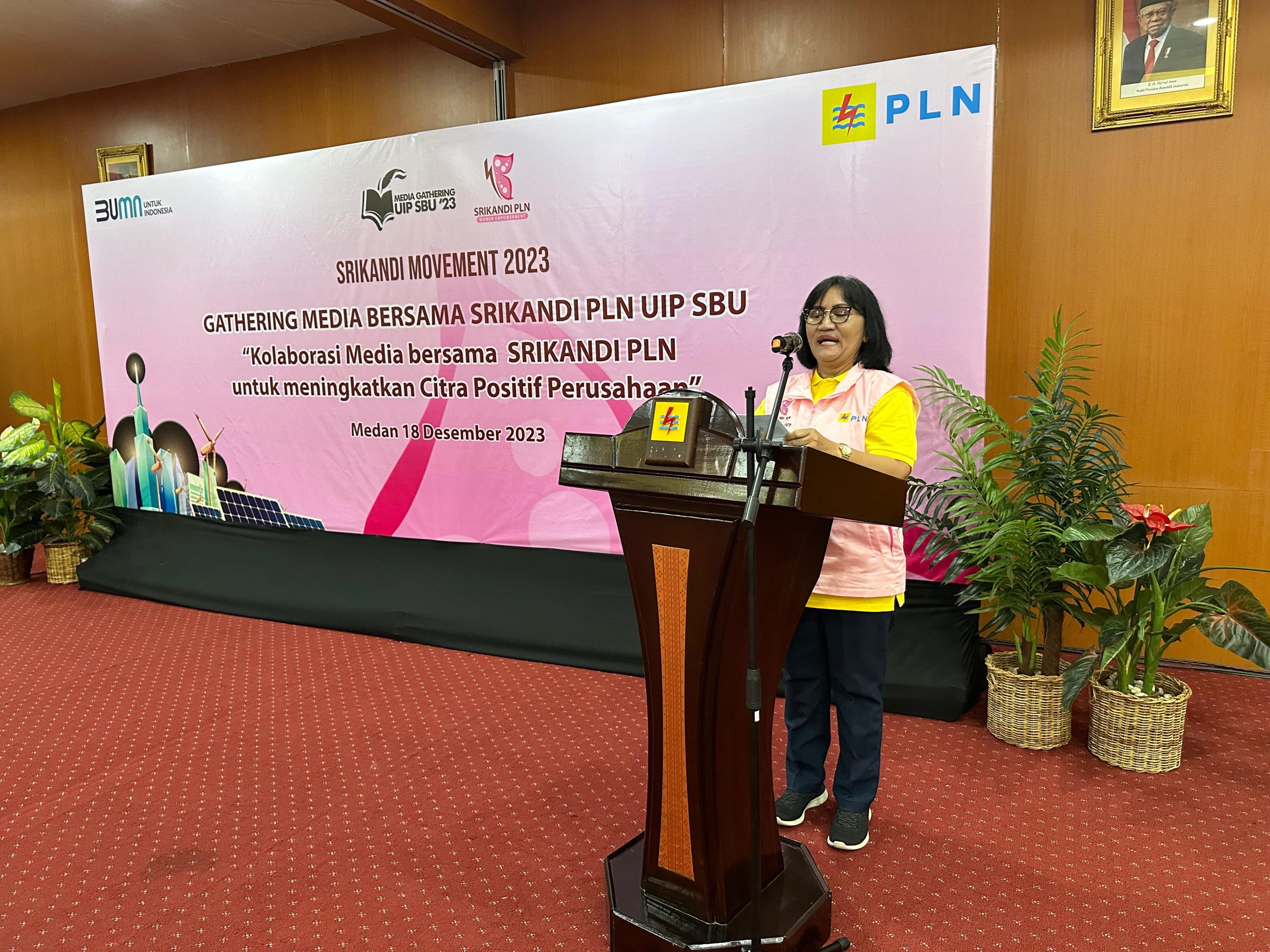 Tingkatkan Citra Positif Perusahaan, Srikandi PLN UIP SBU Gelar Gathering Bersama Media