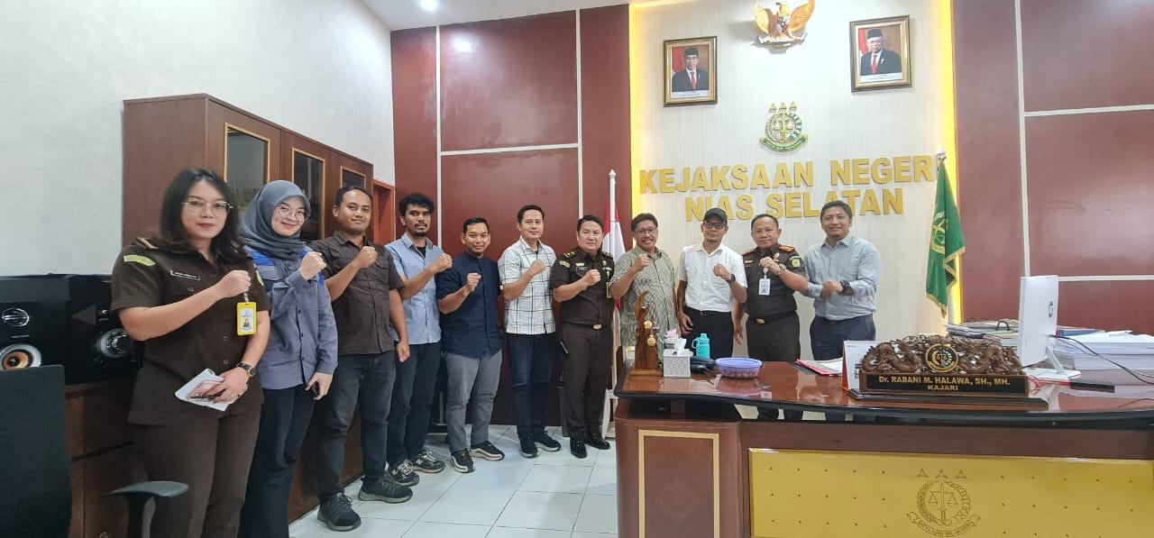Antisipasi Masalah Sosial Di Jalur SUTT 70 kV Gunung Sitoli-Teluk Dalam, PLN Lakukan Koordinasi