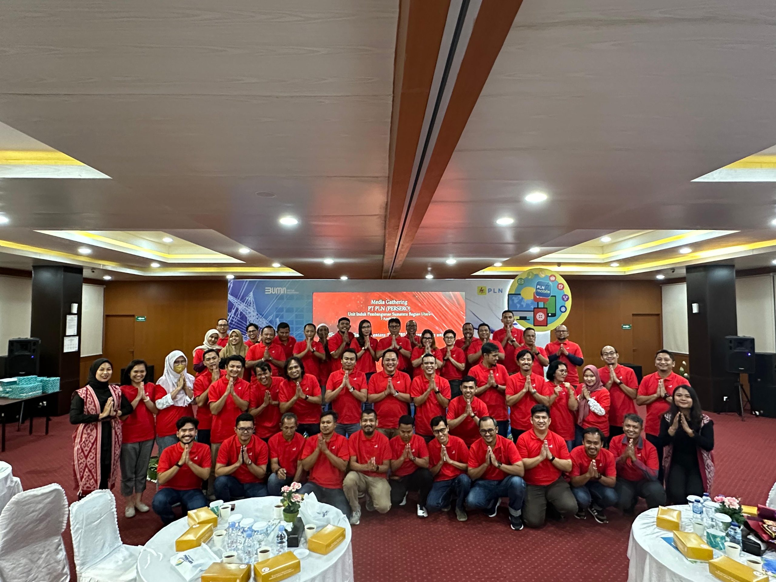 Kegiatan Media Gathering dan Bukber di PLN UIP SBU Berlangsung Seru