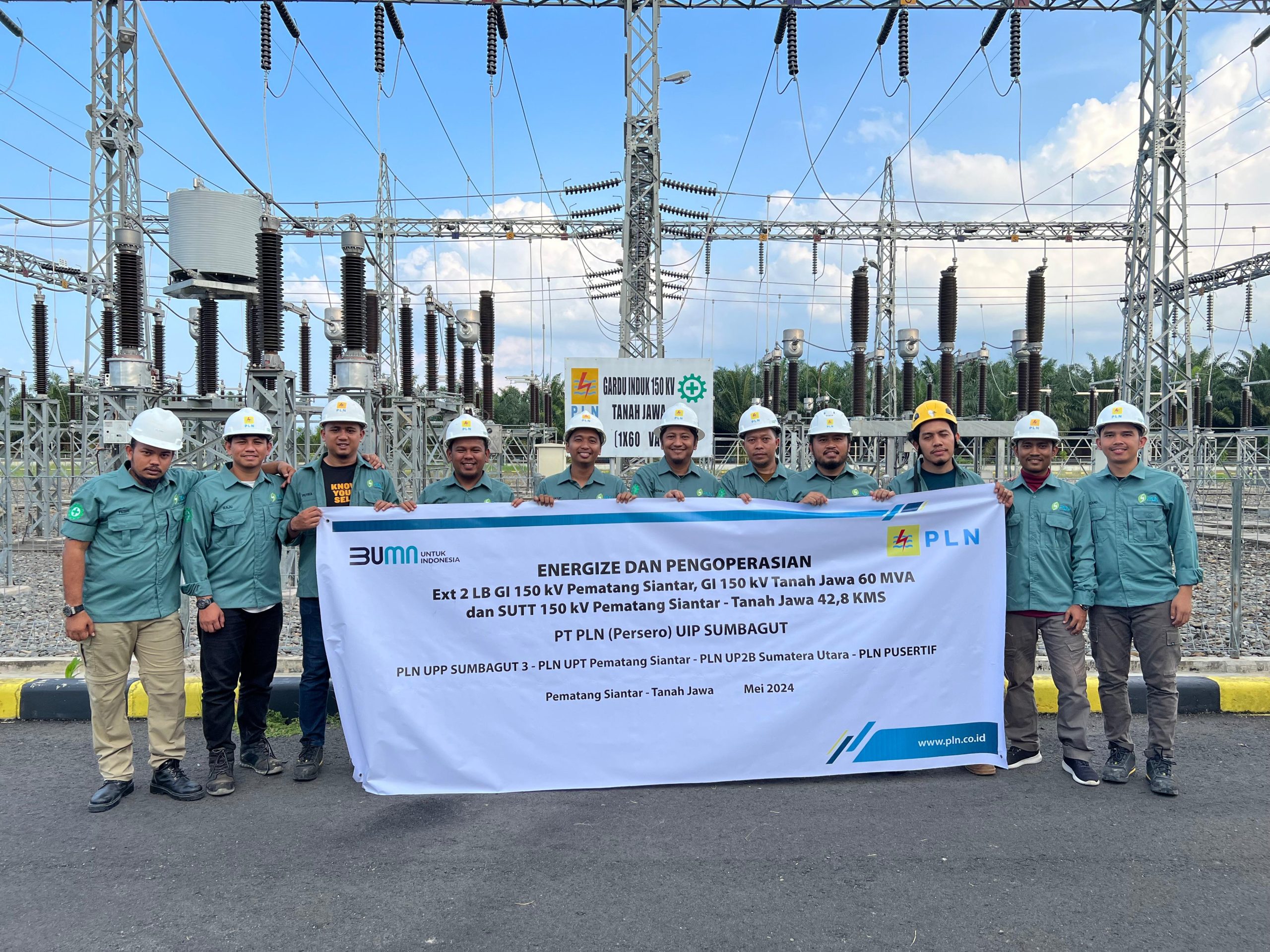 Pematang Siantar Arah Tanah Jawa Energize, Evakuasi Bauran EBT Sub-Sistem Sumbagut Semakin Andal