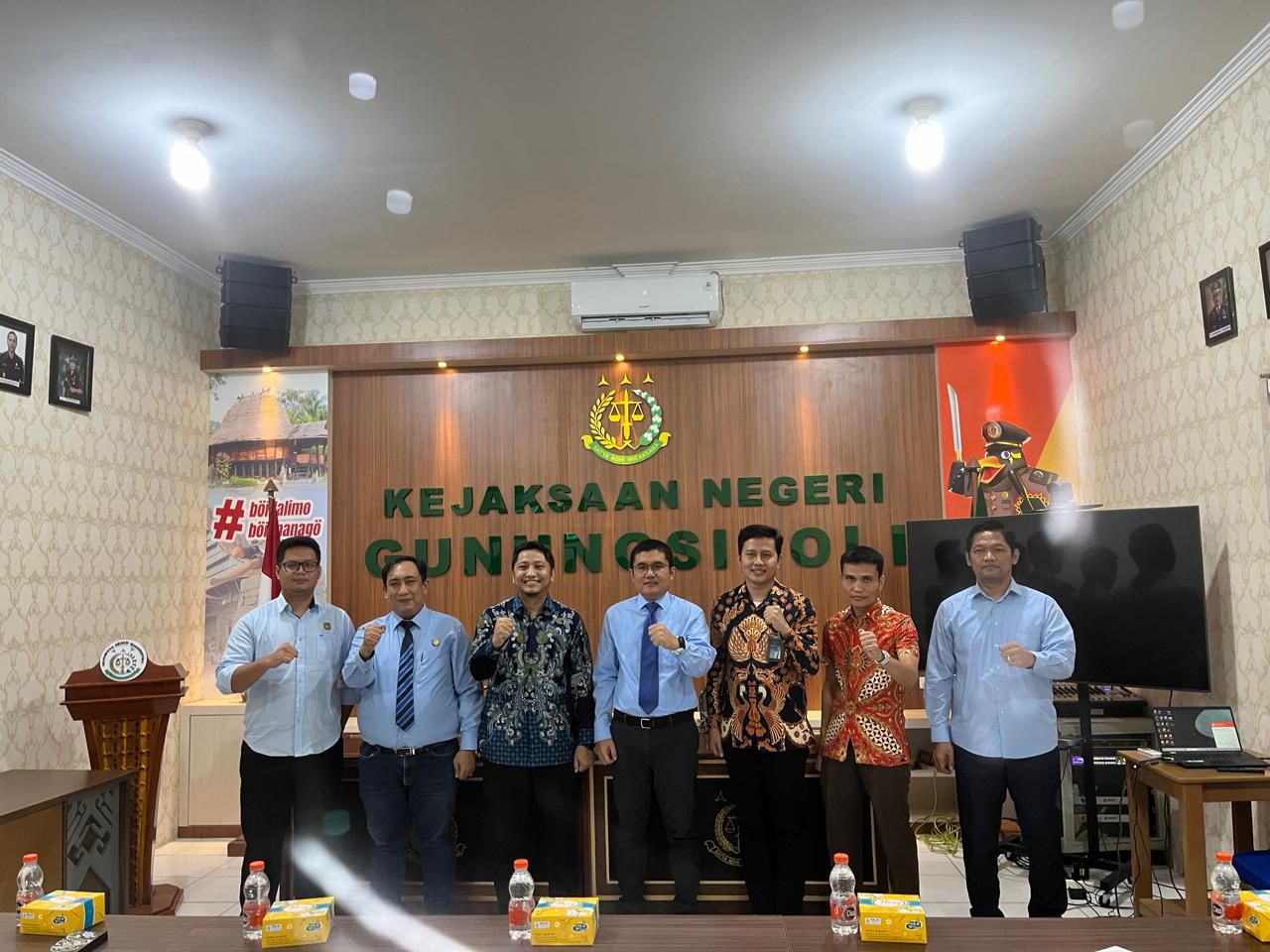 Teken Perpanjangan Kerjasama Datun, PLN dan Kejari Gunung Sitoli Fokus Tuntas Pembangunan SUTT 70 kV Gunung Sitoli-Teluk Dalam