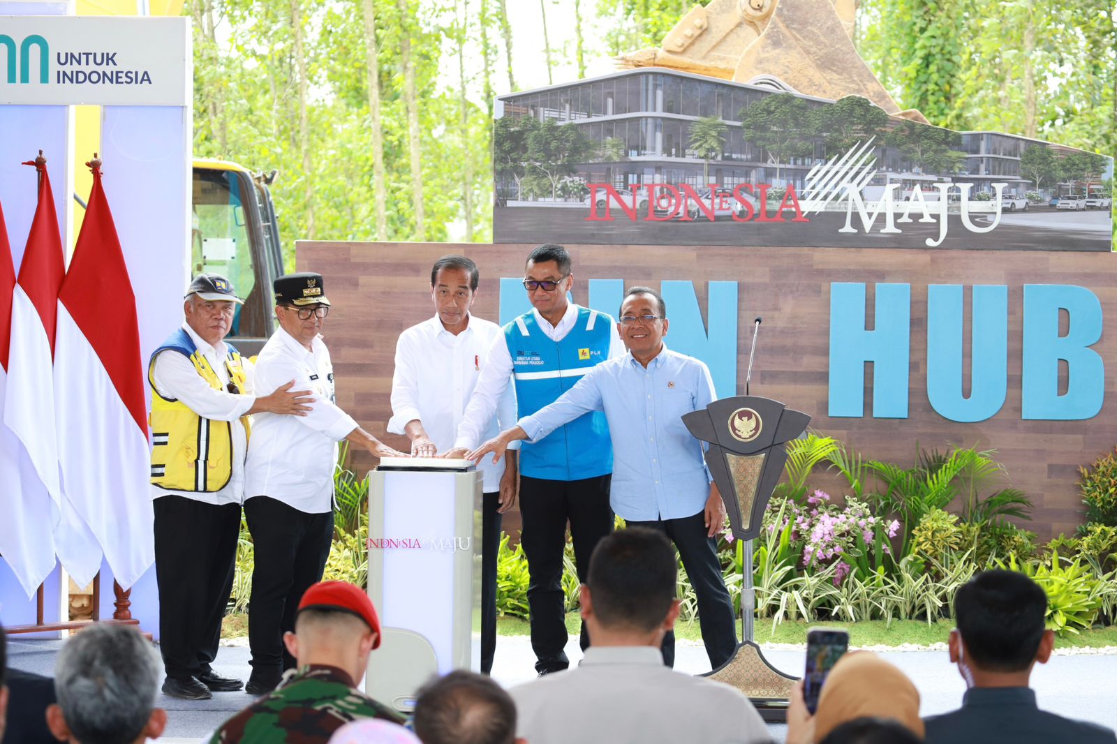 Realisasikan Smart City di IKN, PLN Siapkan Jaringan Listrik Terintegrasi Layanan Teknologi Digital