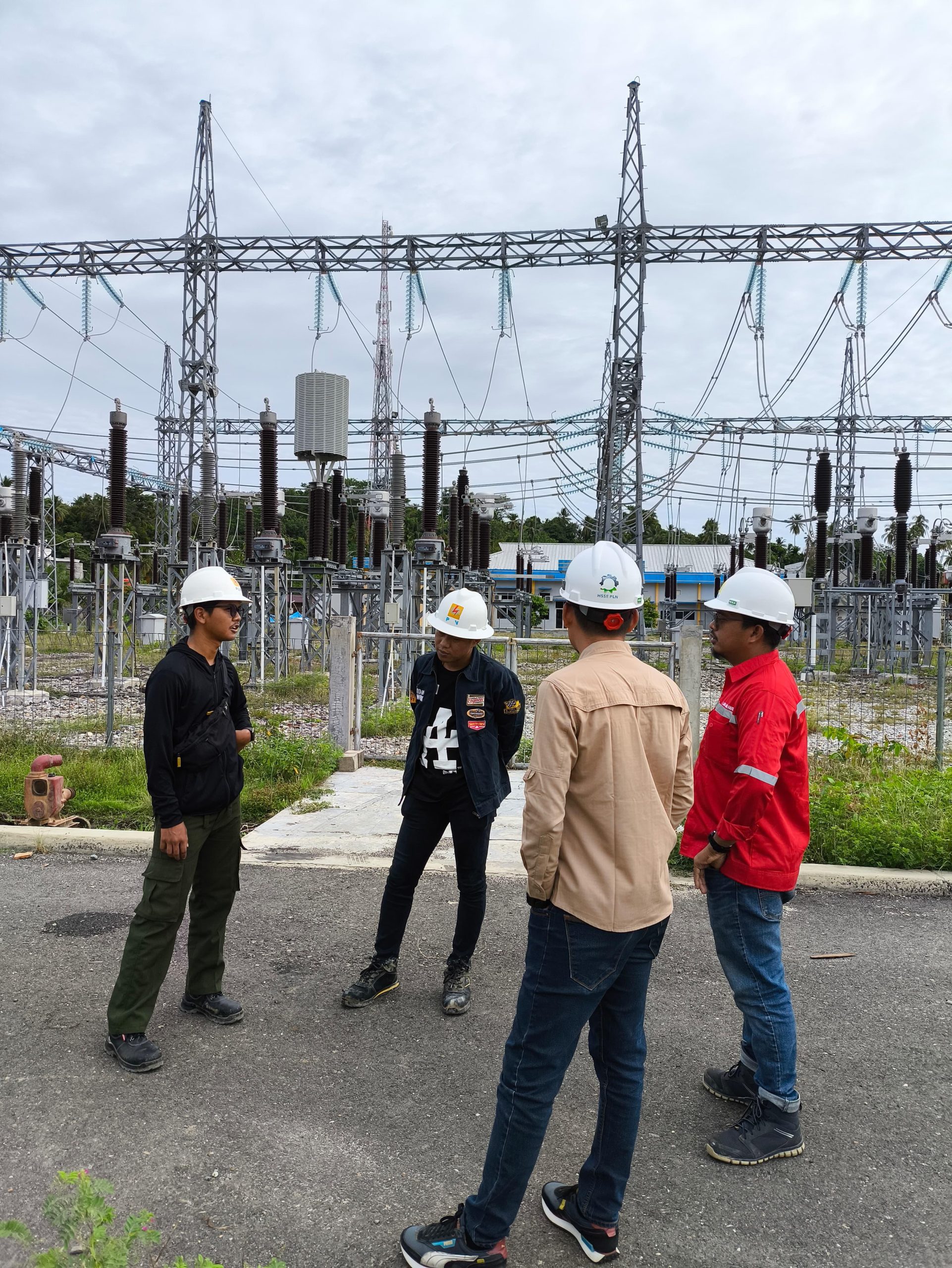 Gelar Site Visit, MUPP SBU 1 Pastikan Transmisi SUTT 150 kV Blang Pidie -Tapak Tuan Siap Perkuat Listrik Kawasan Barat Aceh