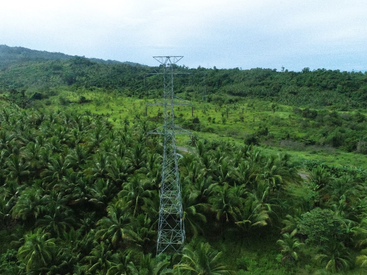 PLN UIP MPA Bangun 577 Tower Transmisi 150 kV untuk Dukung Keandalan Listrik di Pulau Halmahera