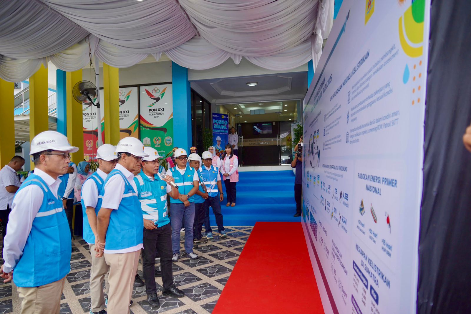 Datang ke Medan, Wamen ESDM Apresiasi Kesiapan Listrik PLN Sambut Momen Nataru di Sumatera
