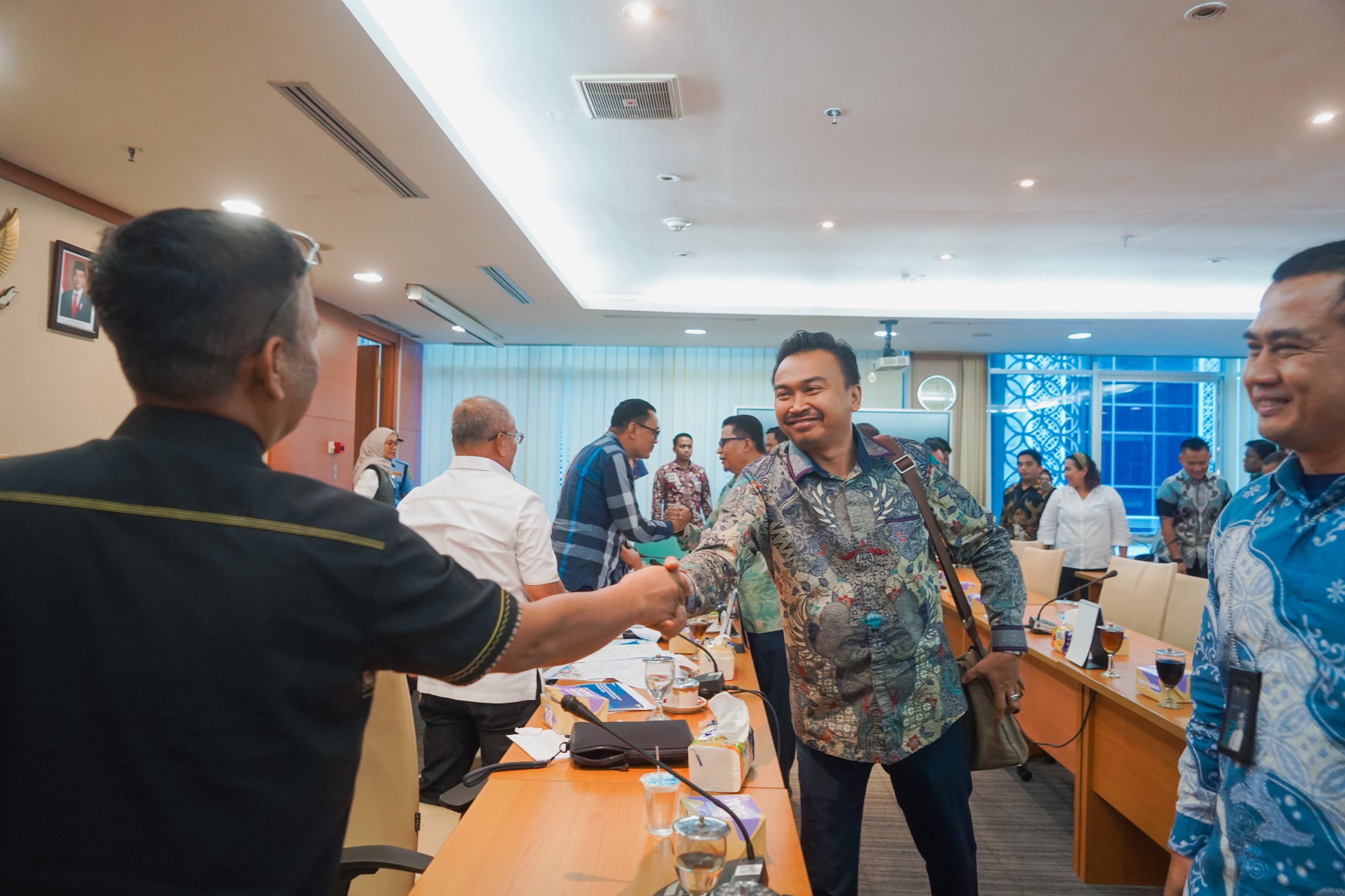 RDP PLN – Komisi D DPRD Sumut, Bahas Pengelolaan Limbah, Amdal dan Perizinan Proyek Kelistrikan
