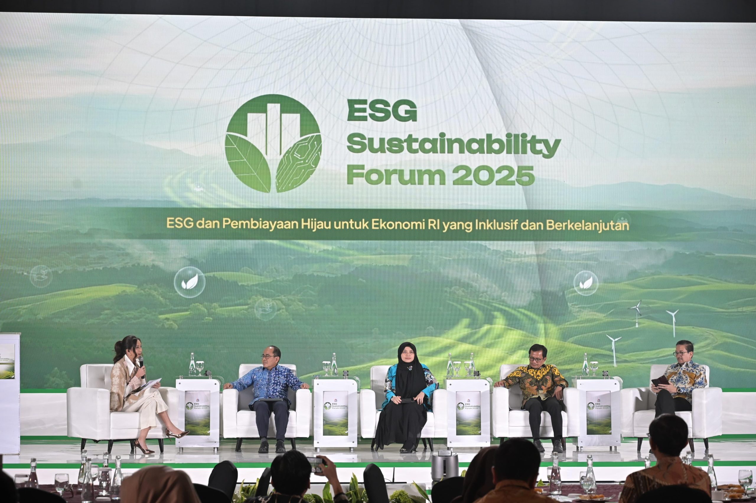 Forum ESG, Hashim Apresiasi Peran Aktif Perdagangan Karbon Indonesia, Terbesar dari PLN