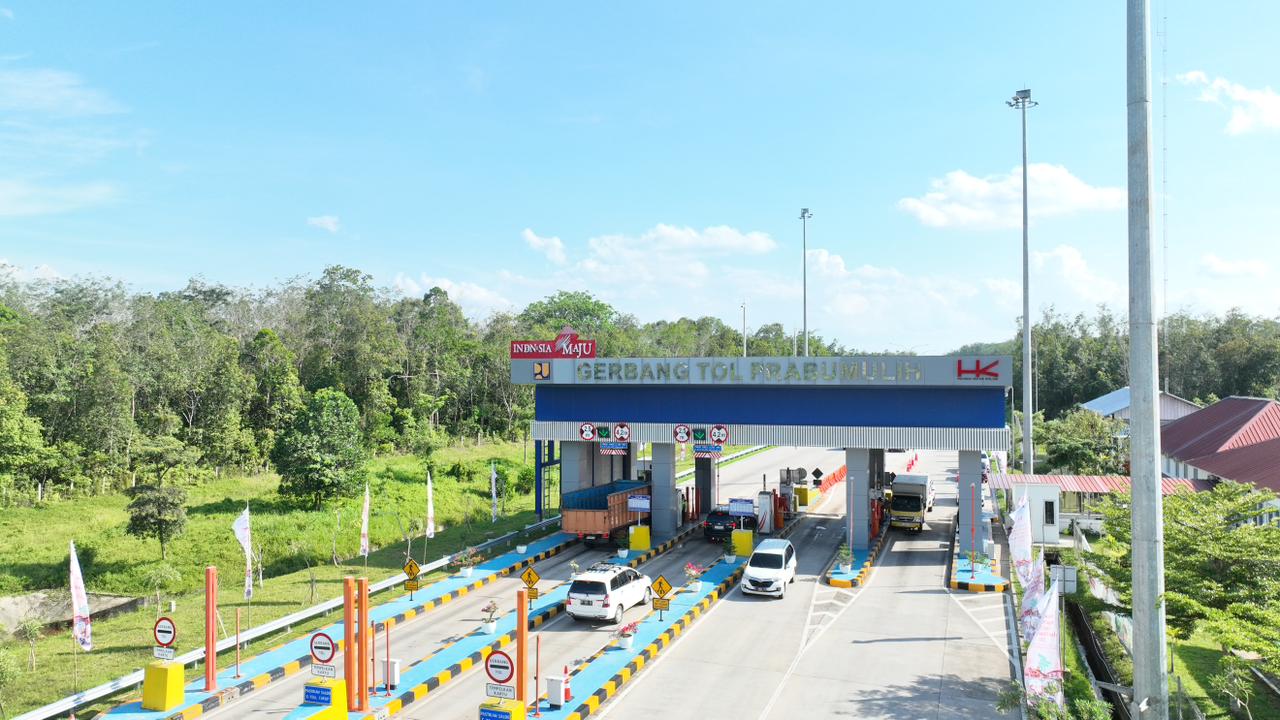 Hutama Karya Evaluasi Trafik Selama Nataru 2025/2026, Lebih Dari 2,4 Juta Kendaraan Melintas