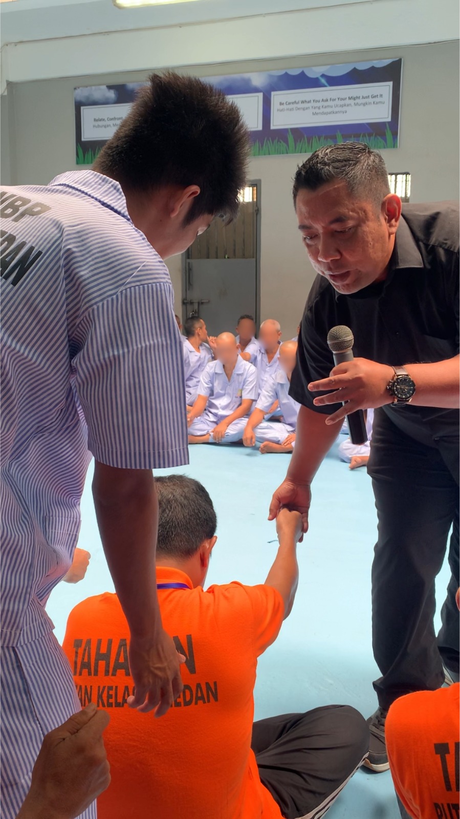 Di Balik Tembok Rutan Medan, Dibangun Karakter dan Harapan Warga Binaan