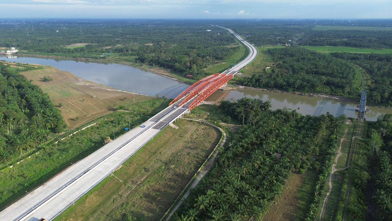 Libur Panjang Imlek 2026, JTTS Kelolaan Hutama Karya Catat Trafik Lebih 670 Ribu Lebih Kendaraan