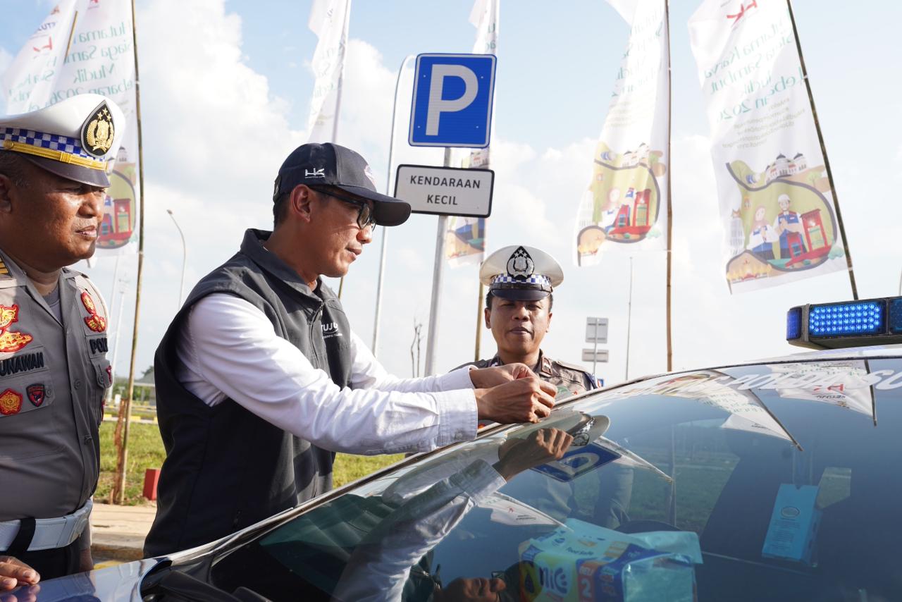 Hutama Karya Gelar Apel Siaga Mudik Lebaran 2026, Perkuat Kesiapan Layanan Di Jalan Tol Kelolaan 
