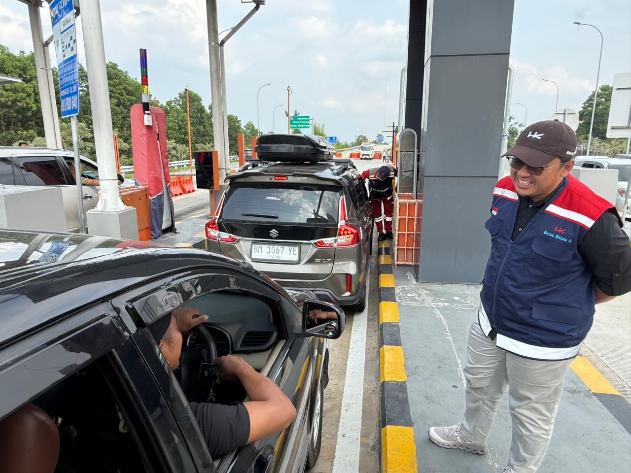 Layani Arus Mudik – Balik Lebaran 2026, Hutama Karya Pastikan Kenyamanan Pengendara di Wilayah Riau dan Sumatera Barat