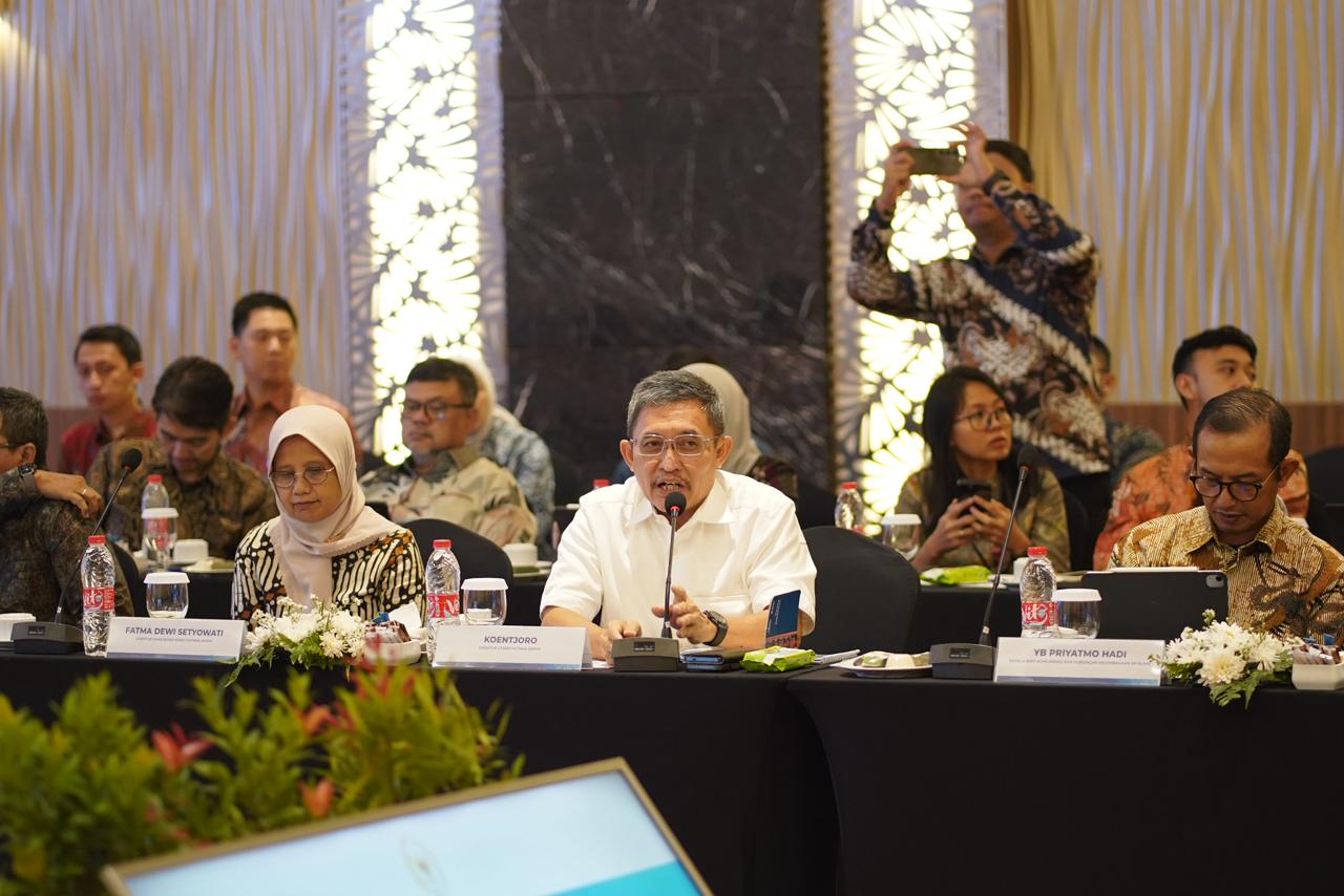 Pemerintah Dukung Hutama Karya Percepat Penyelesaian Jalan Tol Trans Sumatera 