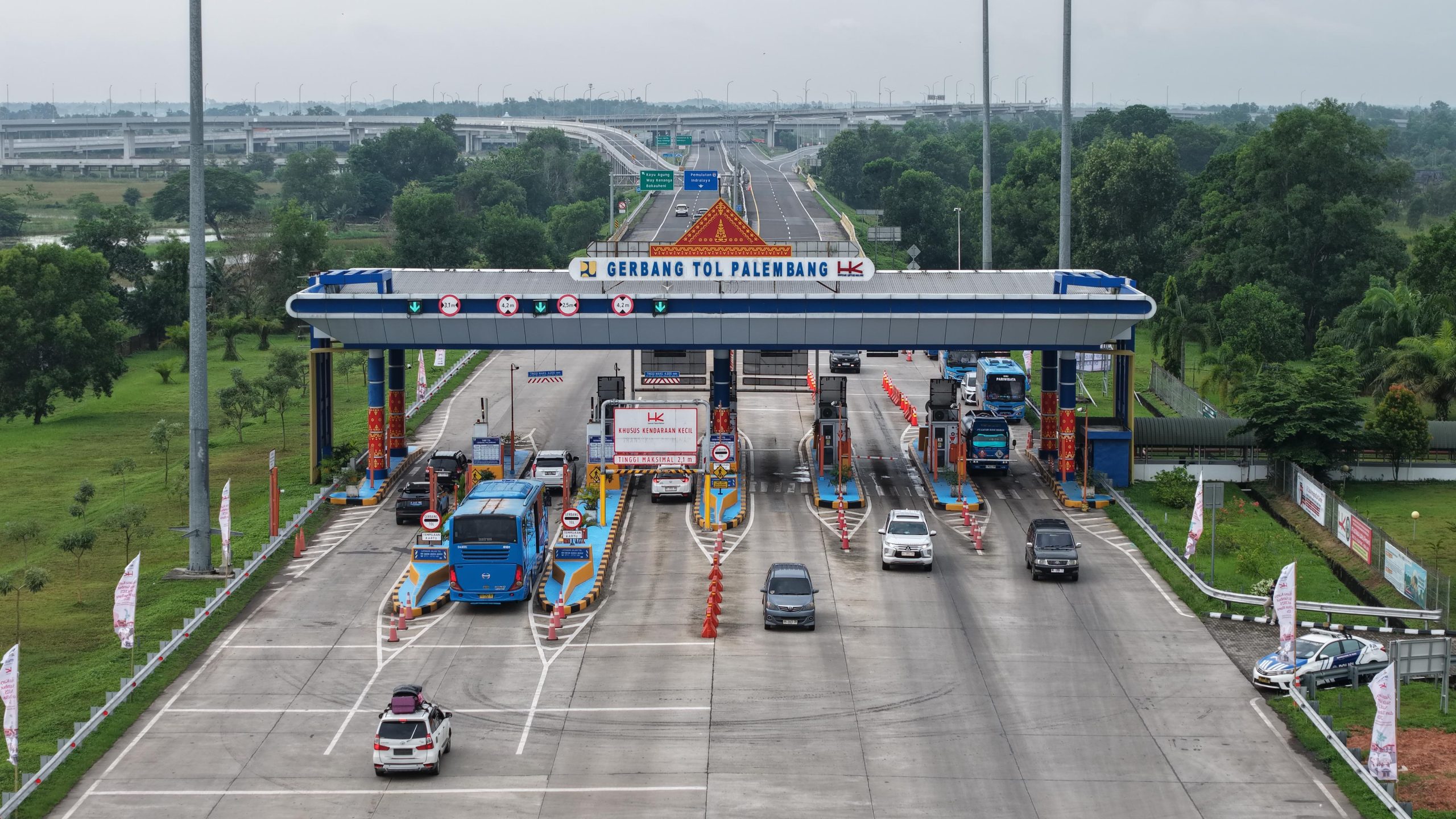 Dukung Integrasi Jalan Tol Menuju Pelabuhan Palembang Baru di Tanjung Carat, Hutama Karya Tandatangani Nota Kesepahaman Bersama BKPM 