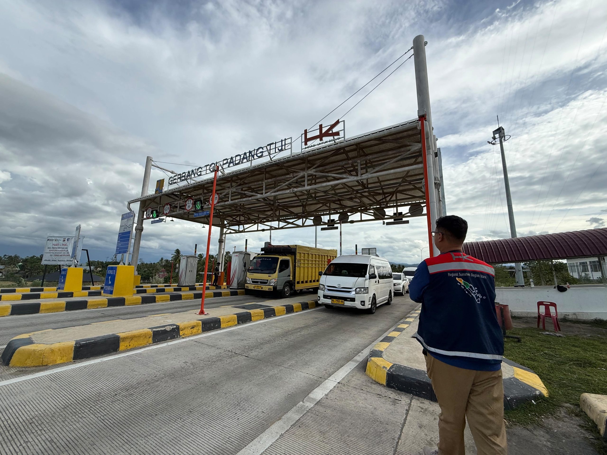 Hutama Karya Maksimalkan Jalan Tol Banda Aceh-Sigli, Siap Hadapi Lonjakan Traffic Jelang Libur dan Cuti Bersama Idul Adha 1447 H