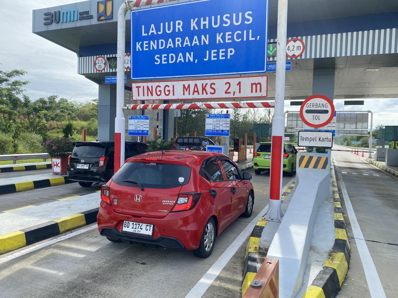 Hutama Karya Pantau Trafik Jalan Tol Trans Sumatera Selama Libur Panjang Idul Adha, Waisak, dan Hari Lahir Pancasila Periode 26 Mei 2026