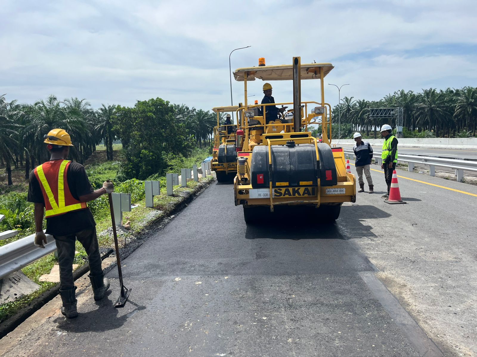 Infrastruktur JTTS Permai Terjaga, Hutama Karya Beri Kenyamanan Bagi Pengendara