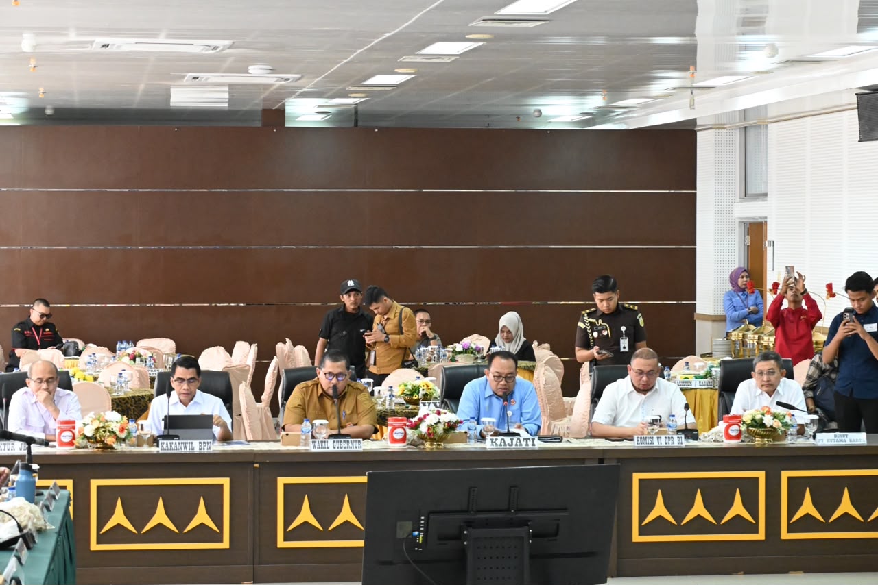 Hutama Karya Bersama Sejumlah Stakeholder Monitoring dan Evaluasi Rencana Pembangunan JTTS Ruas Bukittinggi-Padang Panjang-Sicincin