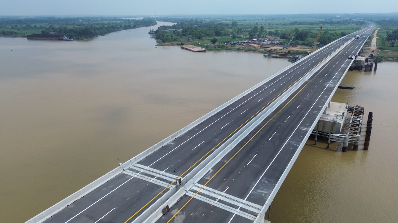 Hutama Karya Resmi Kantongi Sertifikat Persetujuan Laik Fungsi Struktur Jembatan Musi V Tol Palembang–Betung