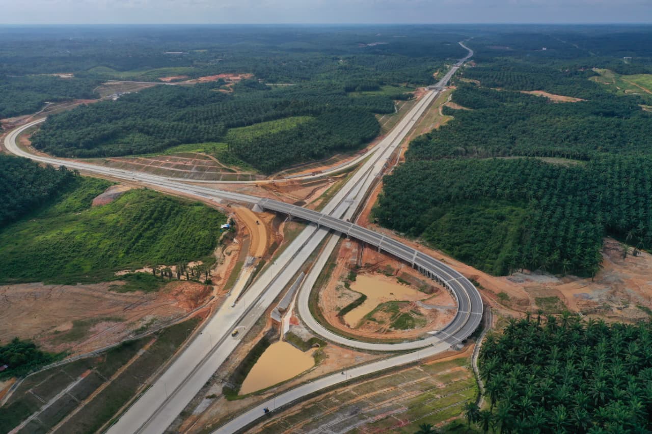 Mulai 30 Juli 2026 Akses Keluar Pintu Tol Pekanbaru Pindah, Hutama Karya Imbau Pengguna Jalan Ikuti Rambu dan Arahan Petugas