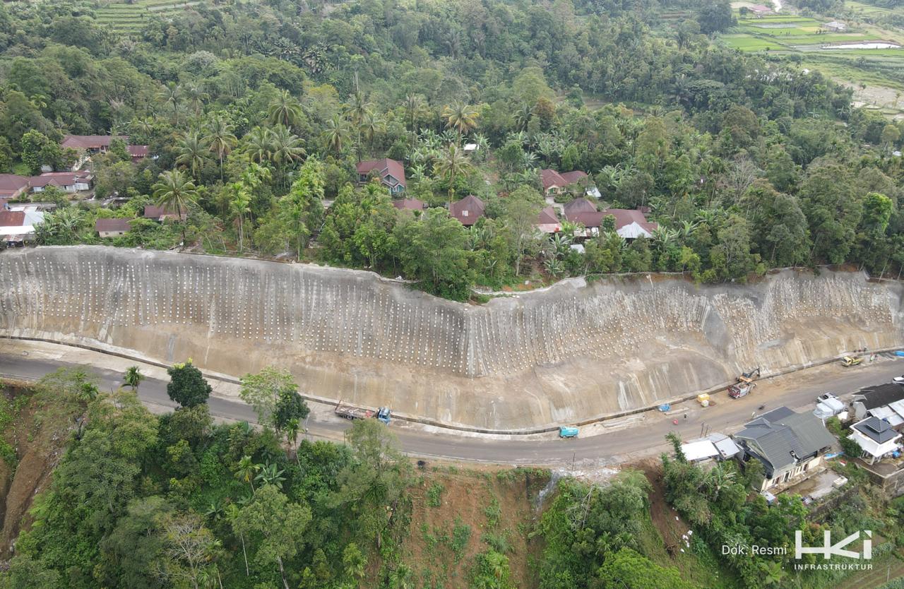 HKI Pulihkan Konektivitas Pascabencana, Rampungkan Penanganan Jalur Lembah Anai dan Malalak