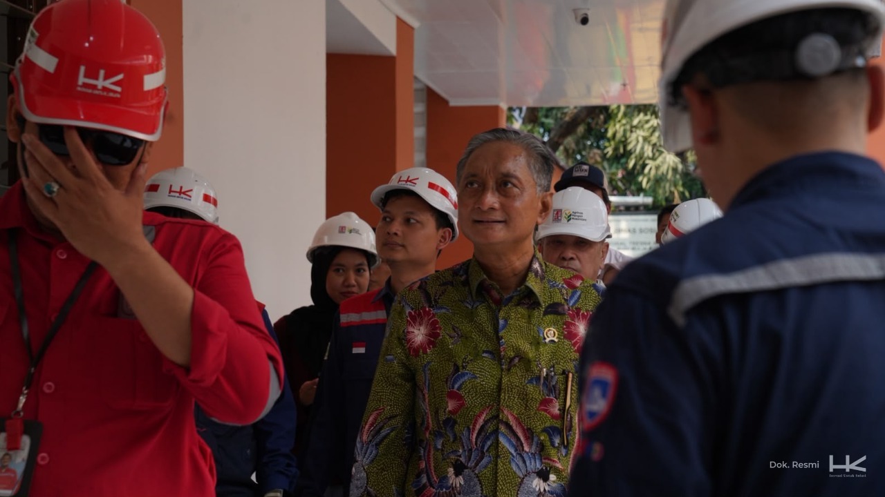 Tinjau Sekolah Rakyat DKI Jakarta, Menteri PU Apresiasi Hutama Karya