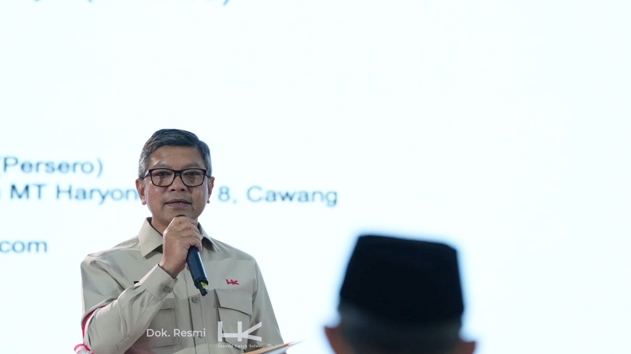 Hutama Karya Perkuat Arah Strategis Lewat Visi Baru Leading Sustainable Construction Enterprise and Infrastructure Developer