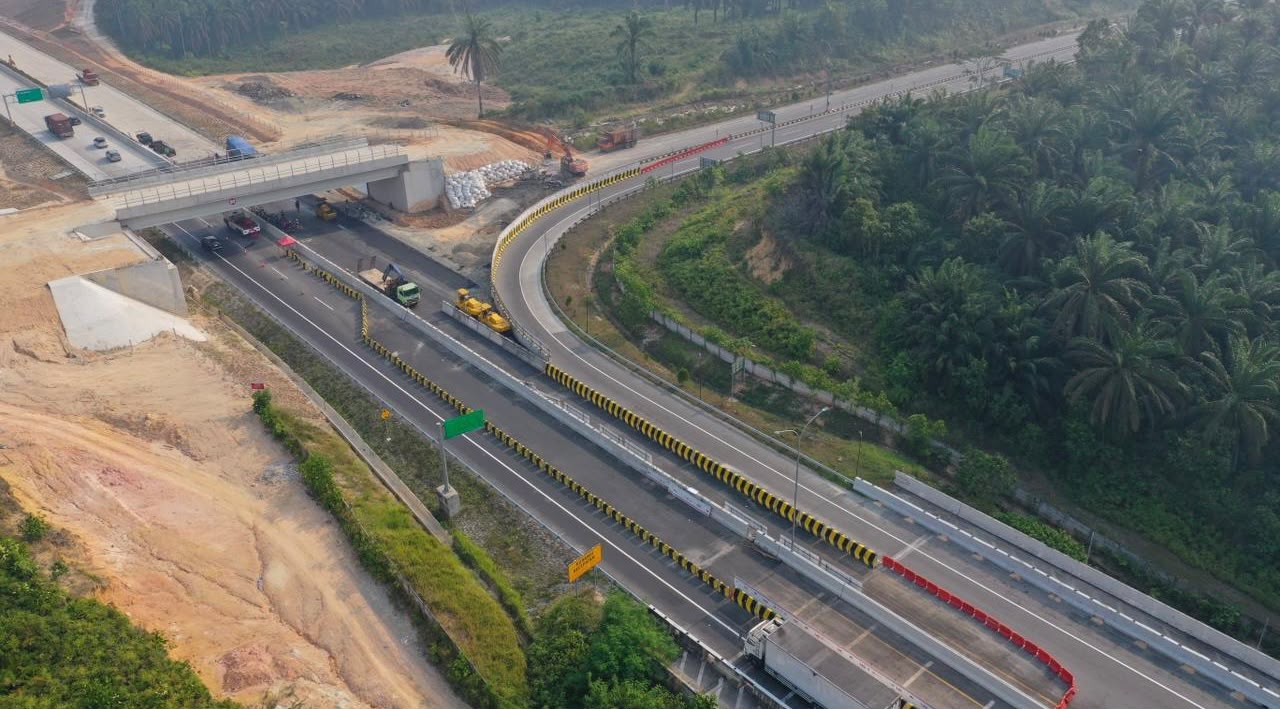Mulai 28 Agustus 2026, Akses Masuk Tol Pekanbaru Dialihkan melalui Pintu Tol Bypass