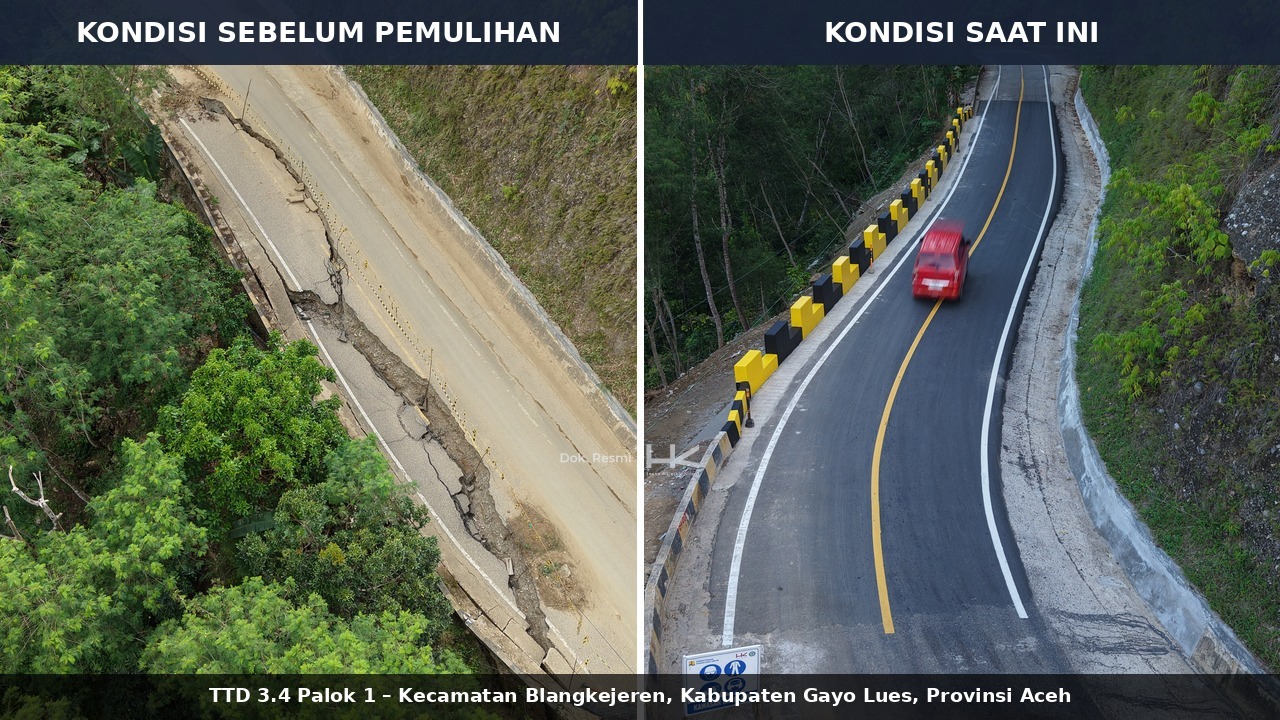 Dari Jalan hingga Air Bersih, Hutama Karya Percepat Pemulihan Aceh Pascabencana