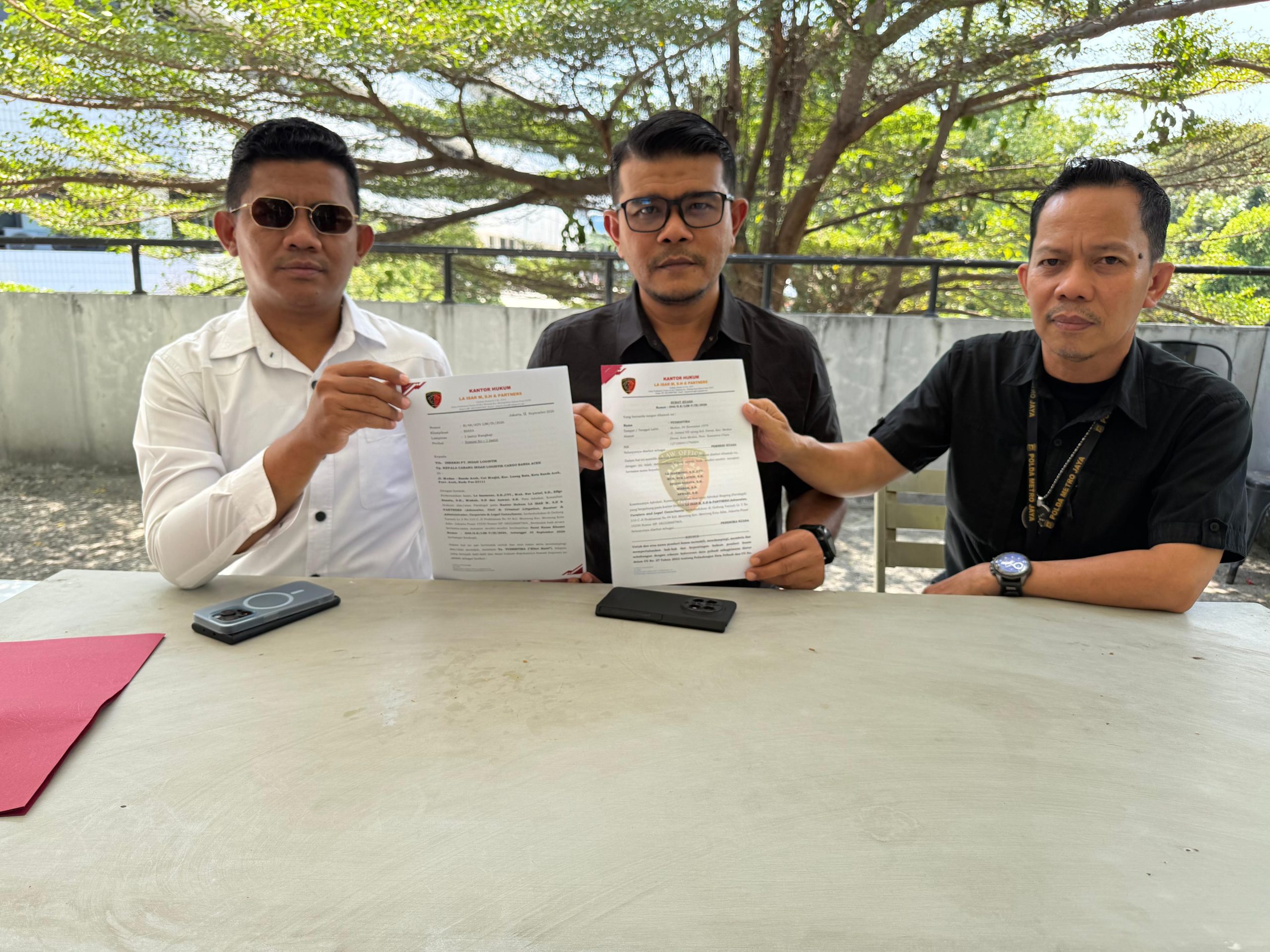 Ketum IWO Jadi Korban Penipuan Akibat Data Pribadi Bocor, PT Indah Logistik Disomasi 