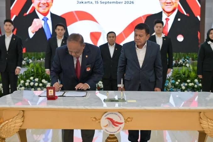 Kepala BIN Muhammad Herindra Dilantik Jadi Ketum PB ESI, Targetkan Prestasi Esports Lebih Tinggi 