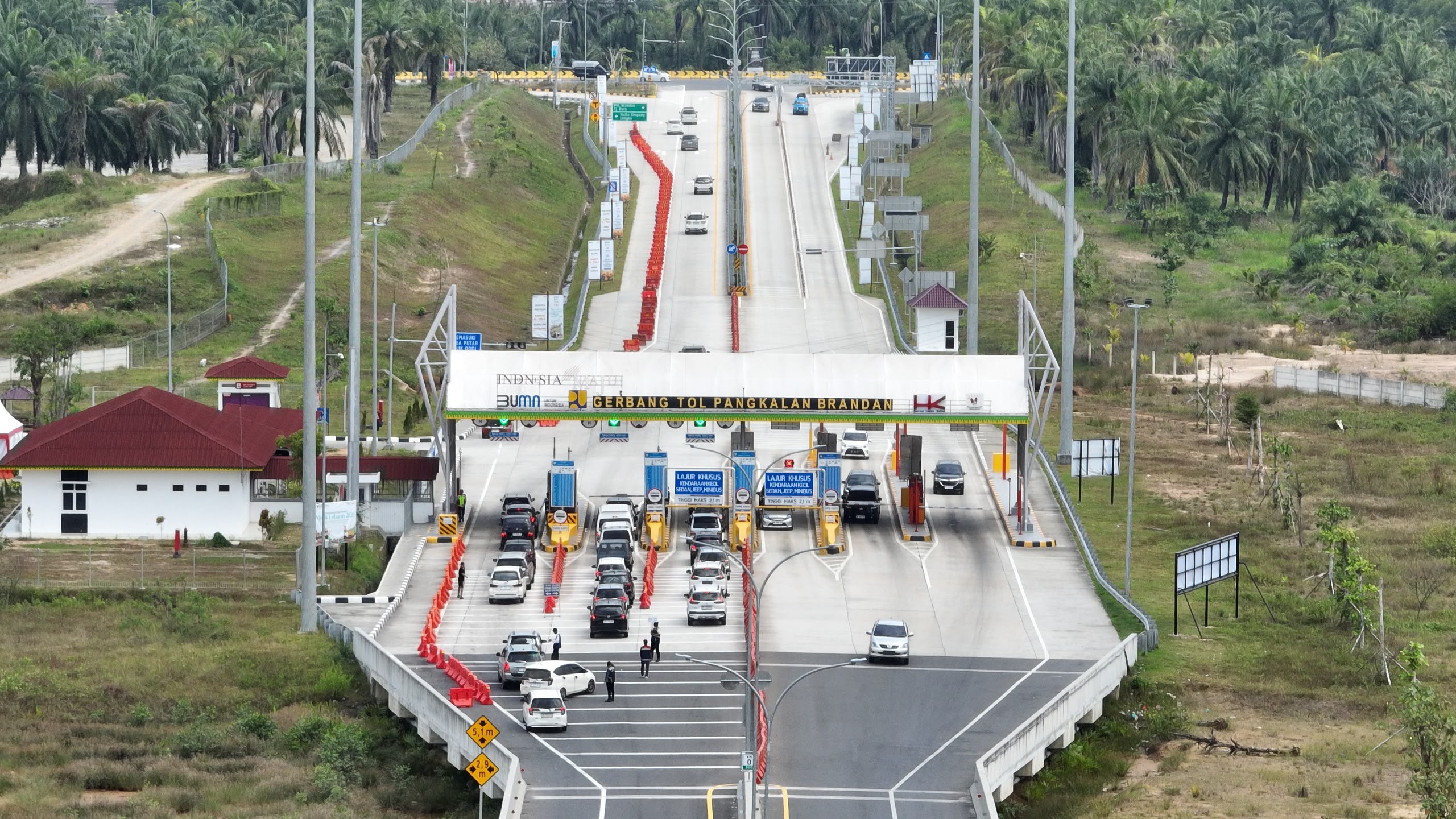 KSP Bersama Pemprovsu, Kementerian PU, ATR/BPN dan Hutama Karya Bahas Percepatan Penyelesaian Pembangunan Jalan Tol Binjai–Langsa
