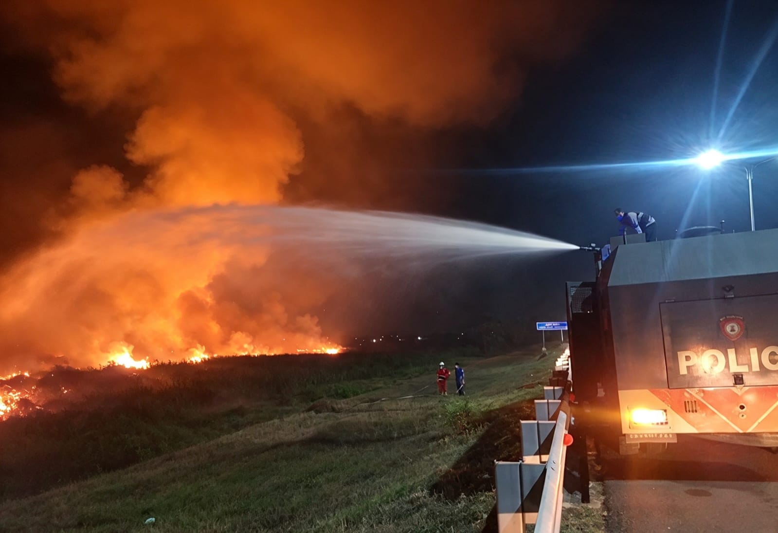 HKA Siagakan Petugas dan Perkuat Koordinasi Antisipasi Dampak Karhutla di Ruas Kelolaan JTTS